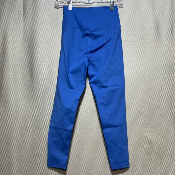 Girlfriend Collective Blue Compressive High-Rise Leggings XS (No Size Tag) - Picture 9 of 9
